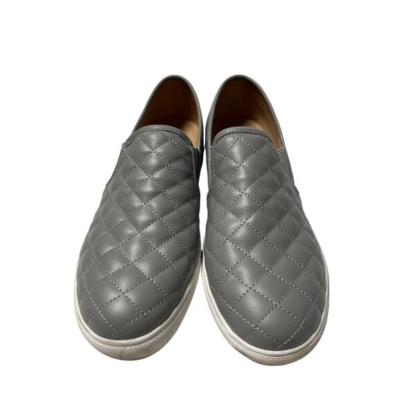 Steve Madden Womens Gray Quilted Slip-On Sneakers Size 10M - Picture 7 of 15